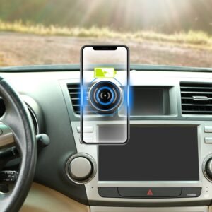 Alternative view of MagGrip Qi Wireless Fast-Charging Air-Vent Car Mount