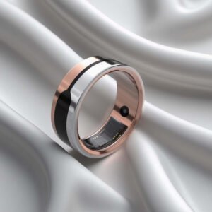 Alternative view of AuraPulse Smart Health Ring — Sleep, SpO2 & Heart Rate Tracker