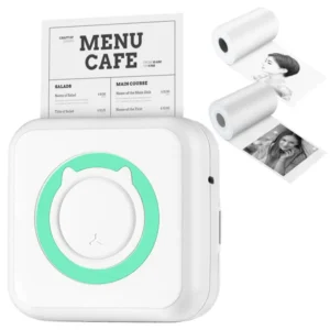 Alternative view of Inkless Bluetooth Pocket Thermal Label & Note Printer